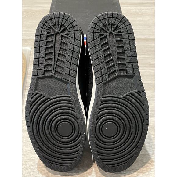 TOTO Men 8 A53272 3.2” Elevator Height Increasing Black Lace Up Sneaker Leather - Picture 8 of 10